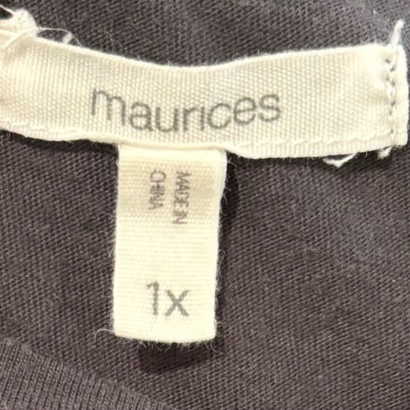 Maurices Women Graphic Crew Neck Short Sleeve Tee Shirts Bundle  XXL 1X Floral - Picture 12 of 14